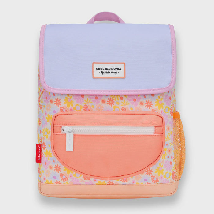 Hello Hossy - Rugzak retro flowers 2-5Y