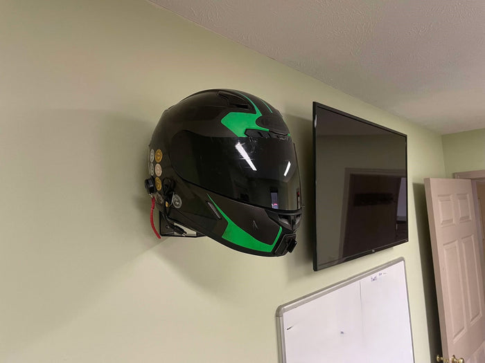 Helmet Wall Mount Display Stand