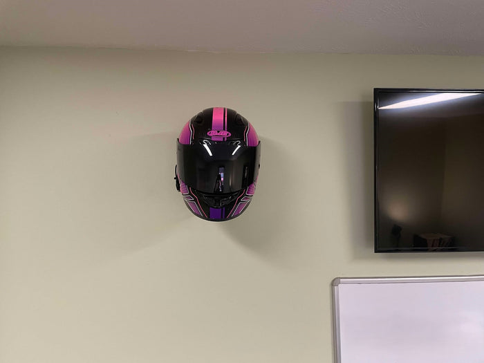 Helmet Wall Mount Display Stand