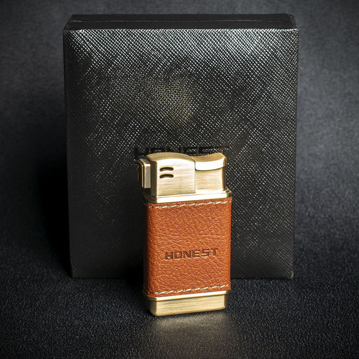 Honest Boyd Pipe Lighter - Tan