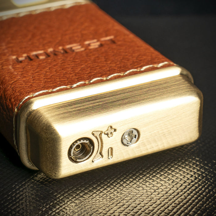 Honest Boyd Pipe Lighter - Tan