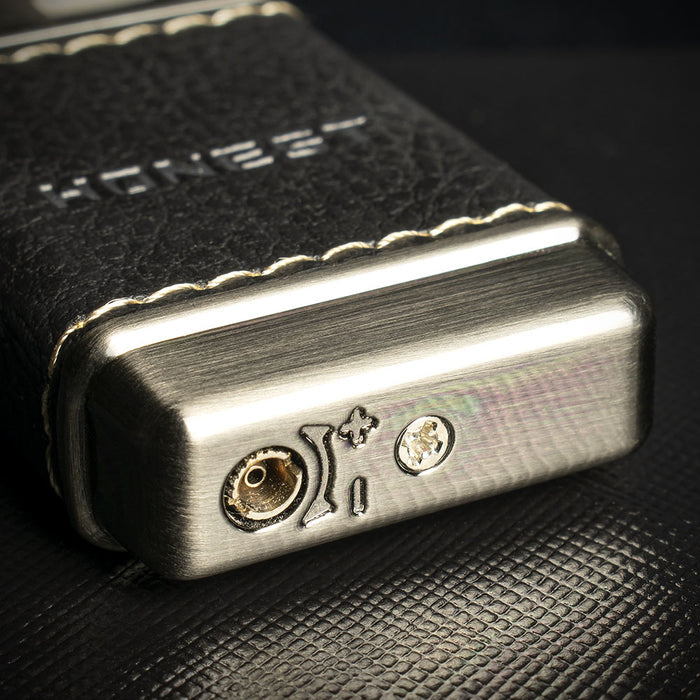 Honest Boyd Pipe Lighter - Titanium/Black