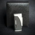 Honest Neath Cigar Lighter - Black/Chrome