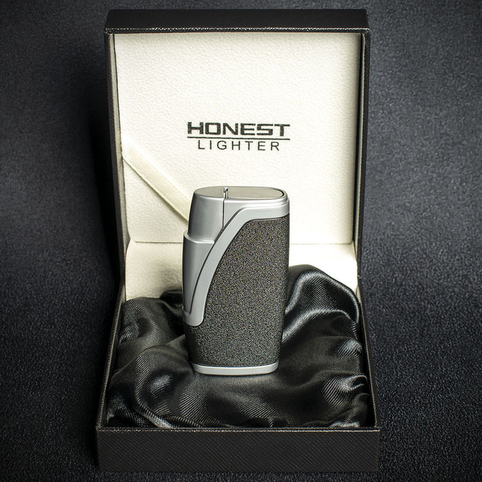 Honest Neath Cigar Lighter - Black/Chrome