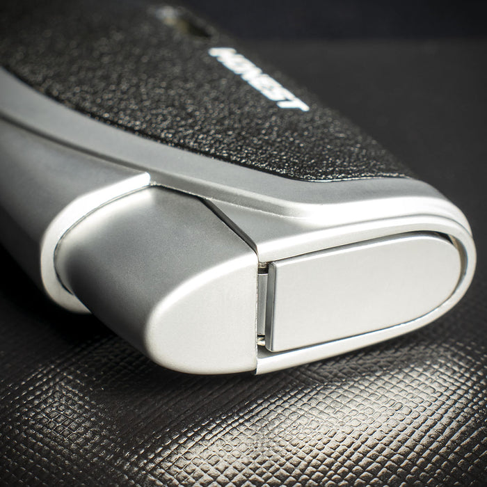 Honest Neath Cigar Lighter - Black/Chrome