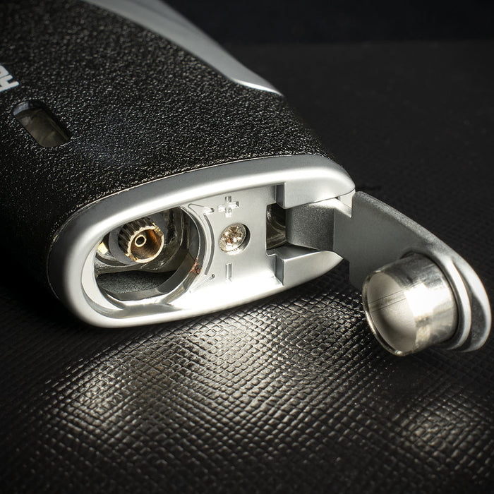 Honest Neath Cigar Lighter - Black/Chrome