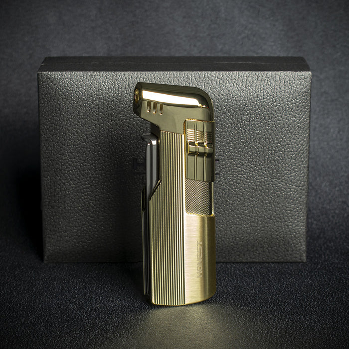 Honest Penryn Pipe Lighter -  Gold