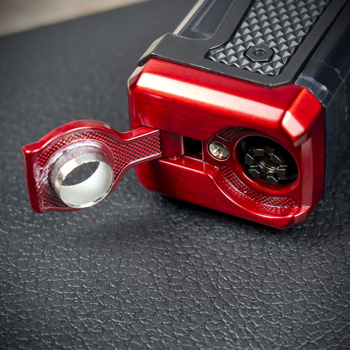Honest Shakespeare Cigar Lighter - Red/Black