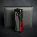Honest Shakespeare Cigar Lighter -Black/Red