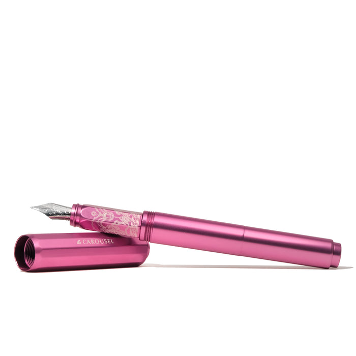 Honorary Edition | Aluminum Carousel Fountain Pen - Little Miss Jubilee - Ferris Wheel Press