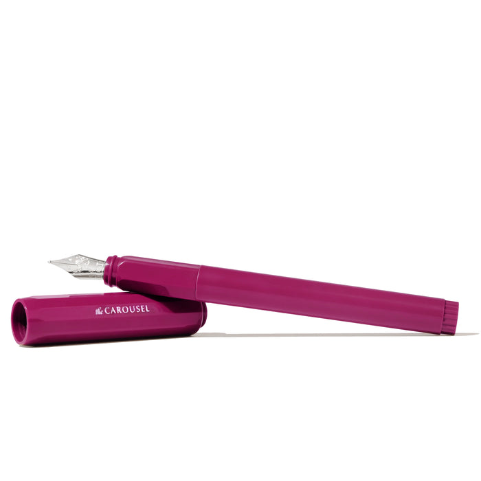 Honorary Edition | The Carousel Fountain Pen - Little Miss Jubilee - Ferris Wheel Press
