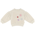 House of Jamie | Balloon sweater | Sandshell (rib velvet)