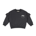 House of Jamie | Frill sweatshirt | Sapphire (sweat)