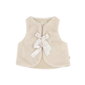 House of Jamie | Soft fur bodywarmer | Marshmellow (fake fur)