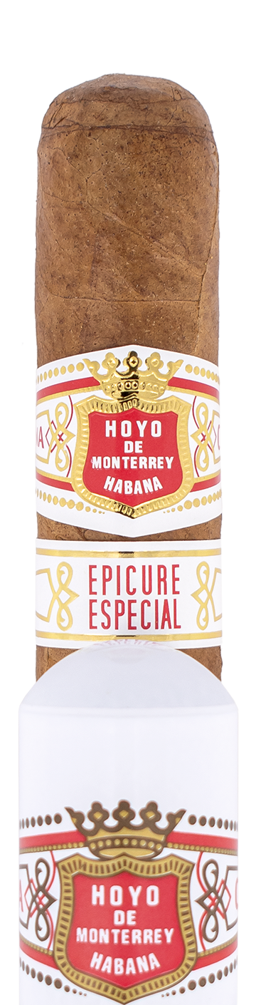 Hoyo de Monterrey Epicure Especial Tubos Cuban Cigar - Single