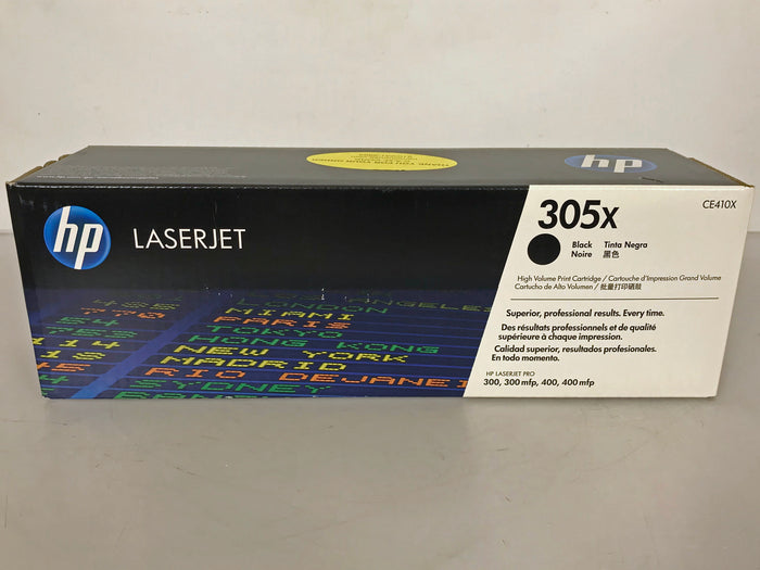 HP 305X CE410X Black Toner Cartridge *New*