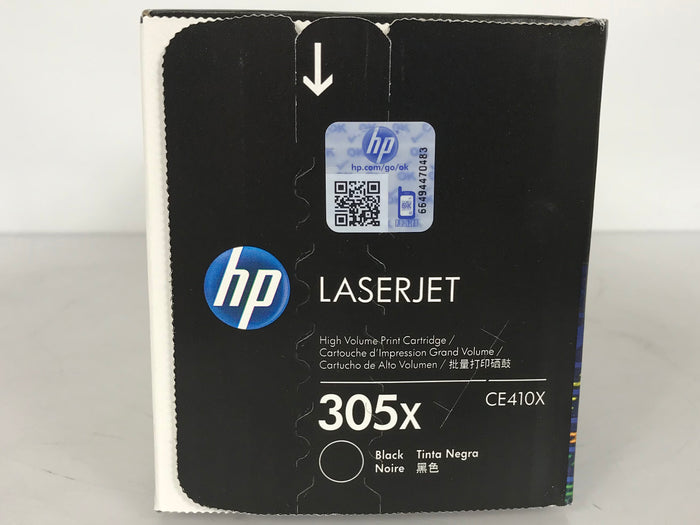 HP 305X CE410X Black Toner Cartridge *New*
