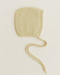 Hvid | Bonnet Dolly S (0-3m) | Light Yellow