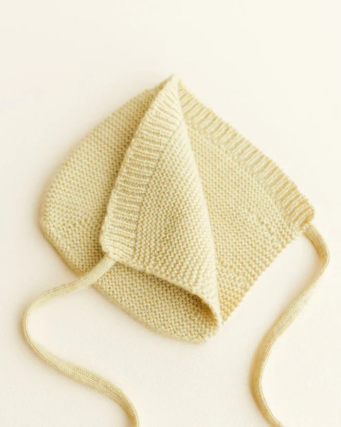 Hvid | Bonnet Dolly S (0-3m) | Light Yellow