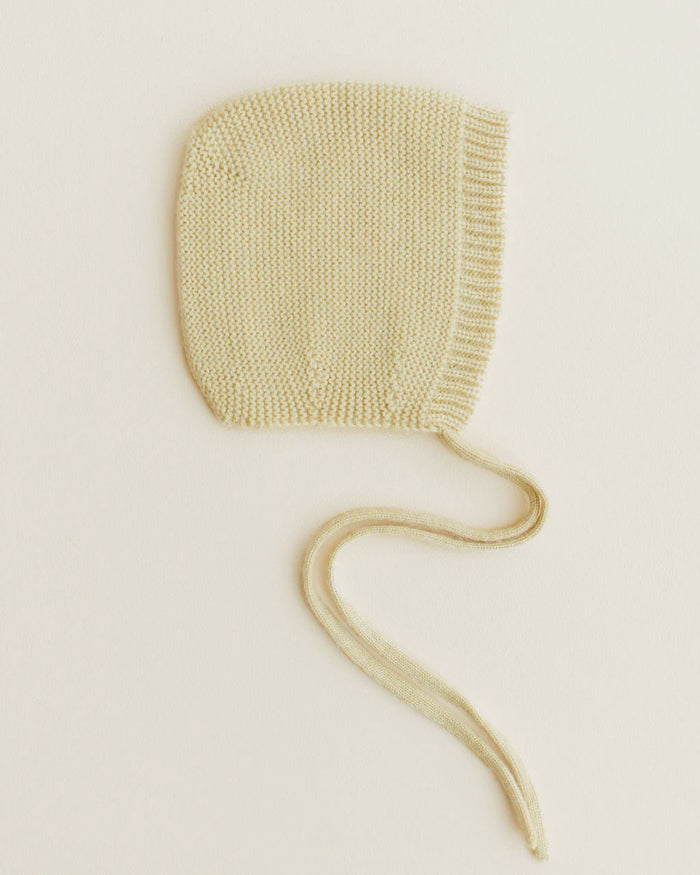 Hvid | Bonnet Dolly S (0-3m) | Light Yellow