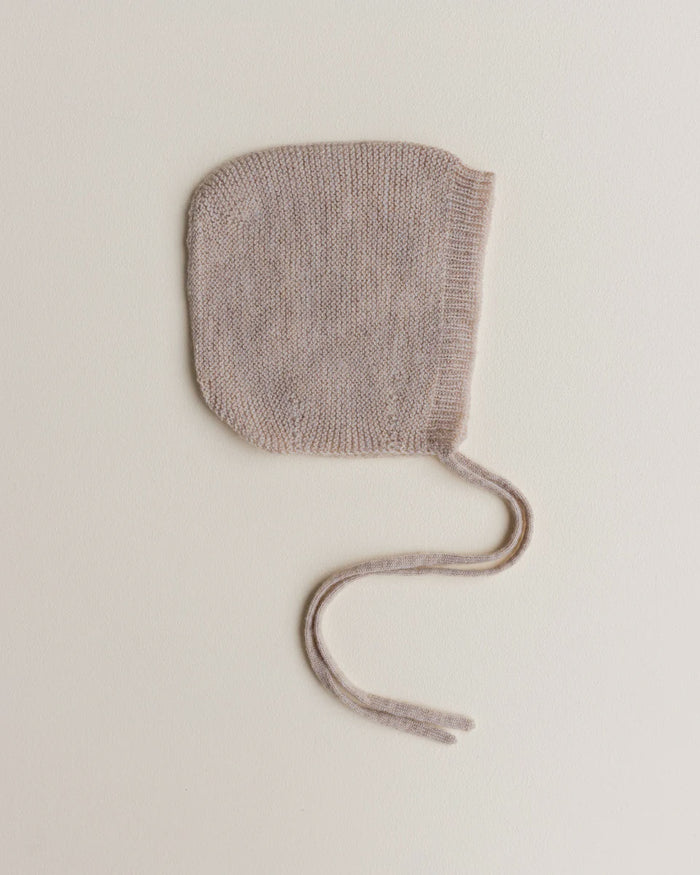 Hvid | Bonnet Dolly S (0-3m) | Sand