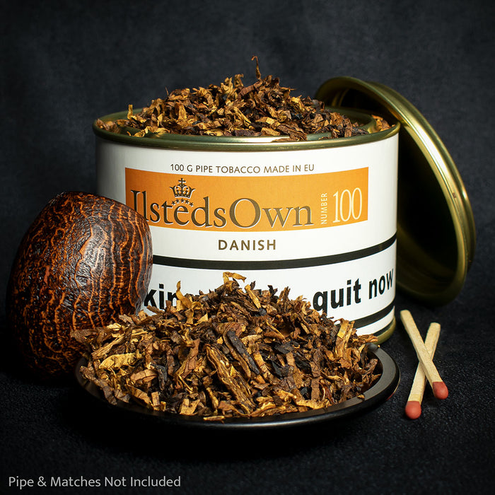 Ilsteds Own Mixture Danish Pipe Tobacco No 100 - 100g Tin