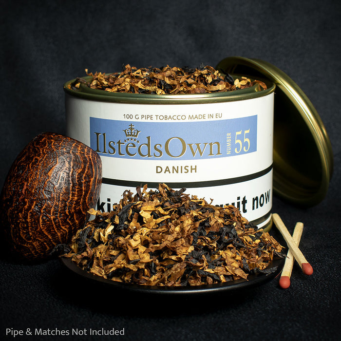 Ilsteds Own Mixture Danish Pipe Tobacco No 55 - 100g Tin