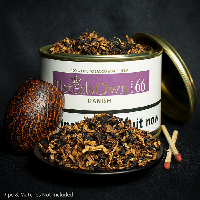 Ilsteds Own Mixture Danish Pipe Tobacco No 66 - 100g Tin