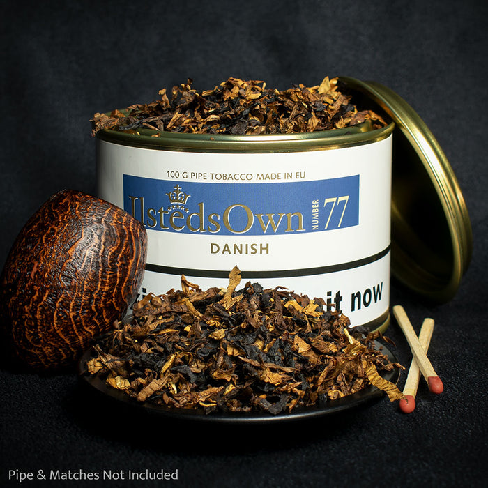 Ilsteds Own Mixture Danish Pipe Tobacco No 77 - 100g Tin