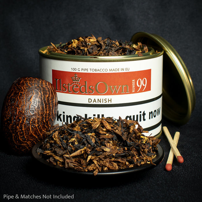 10g Sample Ilsteds Own Mixture Danish Pipe Tobacco No 99