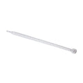 Infinity Bond 160-632 static mixer with bell inlet and slip luer tip, featuring 24 elements for 1:1 and 2:1 adhesives in 200, 400, or 600ml cartridges or meter mix systems.