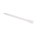 Infinity Bond 190-620 static mixer with bayonet connection and slip luer tip, ideal for 1:1 and 2:1 adhesives in standard 50ml cartridges with optional precision dispensing.
