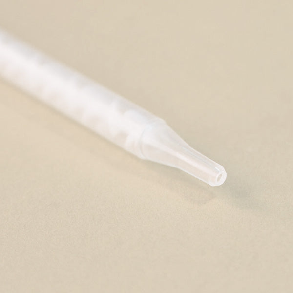 Static mixer slip luer tip