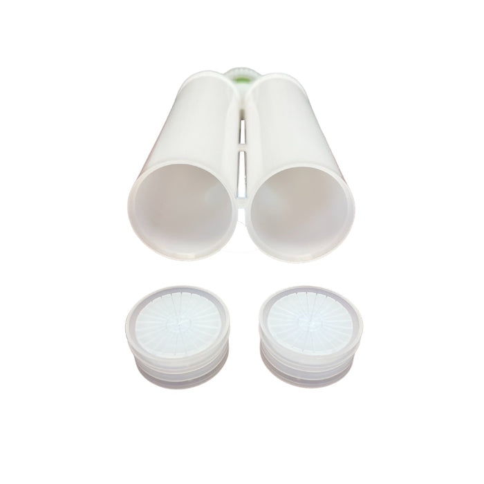 Infinity Bond 200ml Empty F-System 1:1 Polypropylene Cartridges with Plunger and Cap