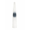 Close-up of disposable hi-temp dispensing tip for PUR adhesive cartridges