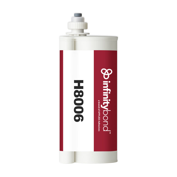 490 ml F-System Cartridge of Infinity Bond H8006 – 10:1 structural methacrylate adhesive for metals and plastics