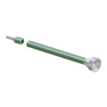 Infinity Bond MCQ 05-24L Quadro static mixer with bell inlet and Luer Lock tip, designed for compact precision dispensing of two-part adhesives.