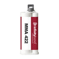 Infinity Bond MMA 422 50 ml Cartridge – 10:1 slow-set adhesive, 20 min work time, bonds to metals, plastics, and composites