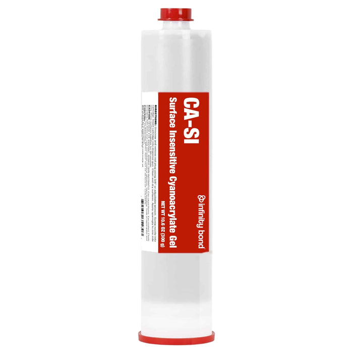 Surface Insensitive Super Glue Gel Adhesive in 300 gram Tube