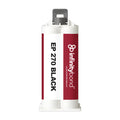 Potting compound for electronics – Infinity Bond EP 270 Black 50 ml Cartridge, 30 min set, non-corrosive epoxy adhesive