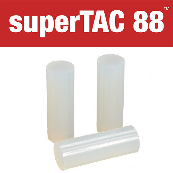 Infinity SuperTAC 88 plastic and metal bonding glue sticks - 1" X 3" PG size