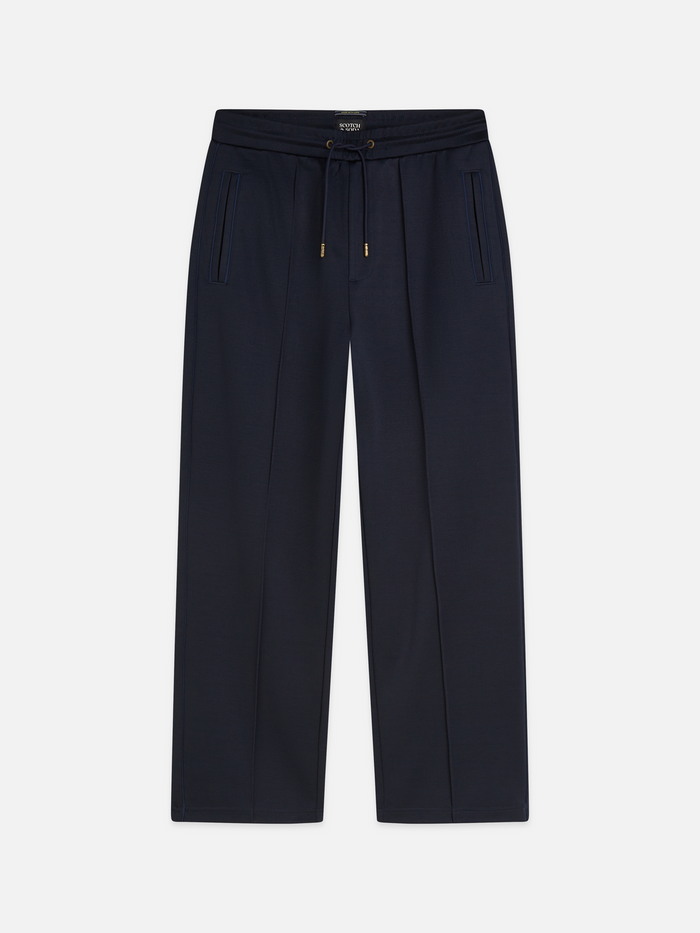 Interlock Relaxed Straightfit Track Pant