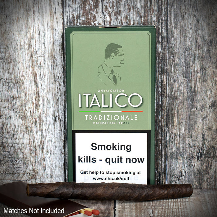 Ambasciator Italico  Tradizionale Italian Cigars - Pack of 5