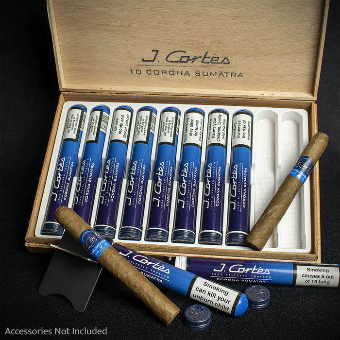 J. Cortes High Class Sumatra Corona Cigar - Single