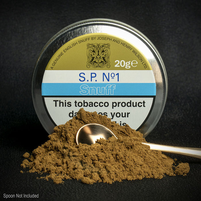 J. & H. Wilson S.P. No 1 Snuff - 20g Tin