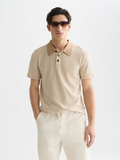Jacquard Relaxed-Fit Polo