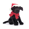 Jellycat | Black Labrador Xmas