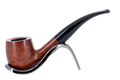 John Brumfit Great British Classics Briar Smoking Pipe - Bent Pot