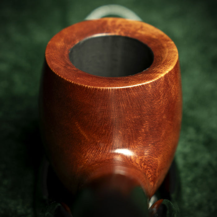 John Brumfit Great British Classics Briar Smoking Pipe - Bent Pot