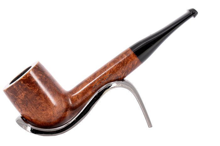 John Brumfit Great British Classics Briar Smoking Pipe - Billiard